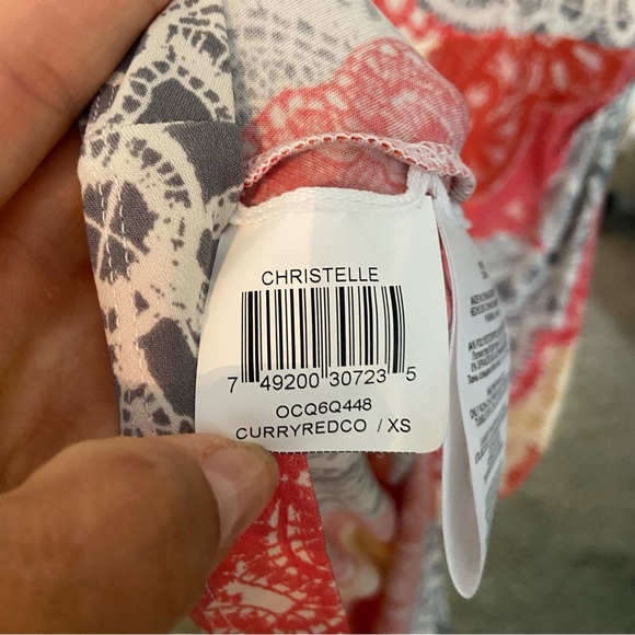 • BCBG • printed a line dress - Picture 6 of 6